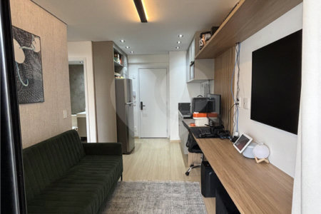 Apartamento à venda com 1 suíte em Perdizes, São Paulo, SP