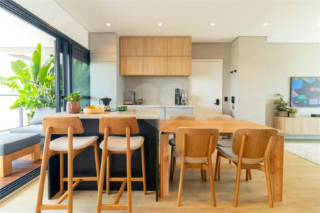 Apartamento à venda com 3 quartos, sendo 2 suítes, em Pinheiros, São Paulo, SP