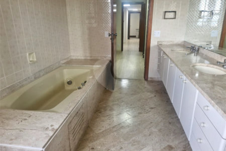 Apartamento para alugar com 4 suítes em Santo Amaro, São Paulo, SP