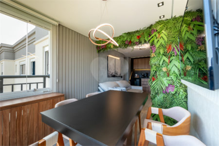 Apartamento à venda com 2 quartos, sendo 1 suíte, em Alto da Boa Vista, São Paulo, SP