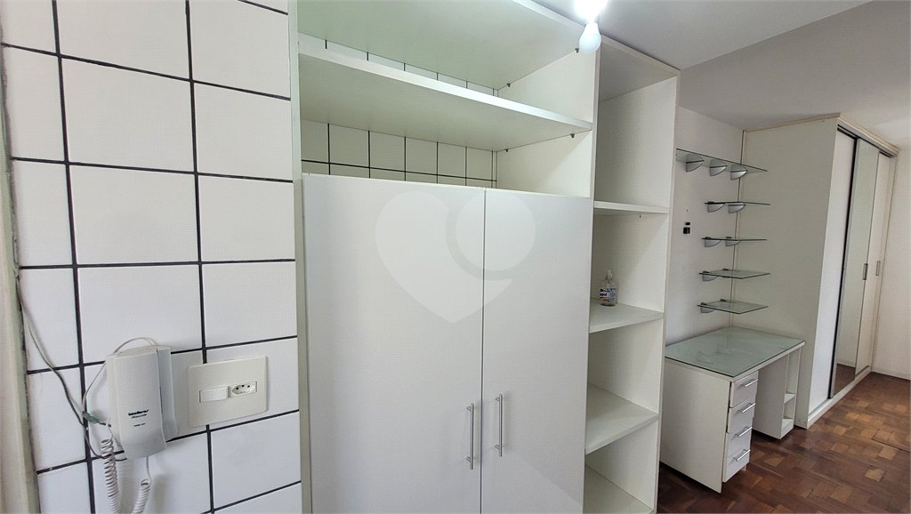 Apartamento à venda com 1 quarto em Vila Buarque, São Paulo, SP