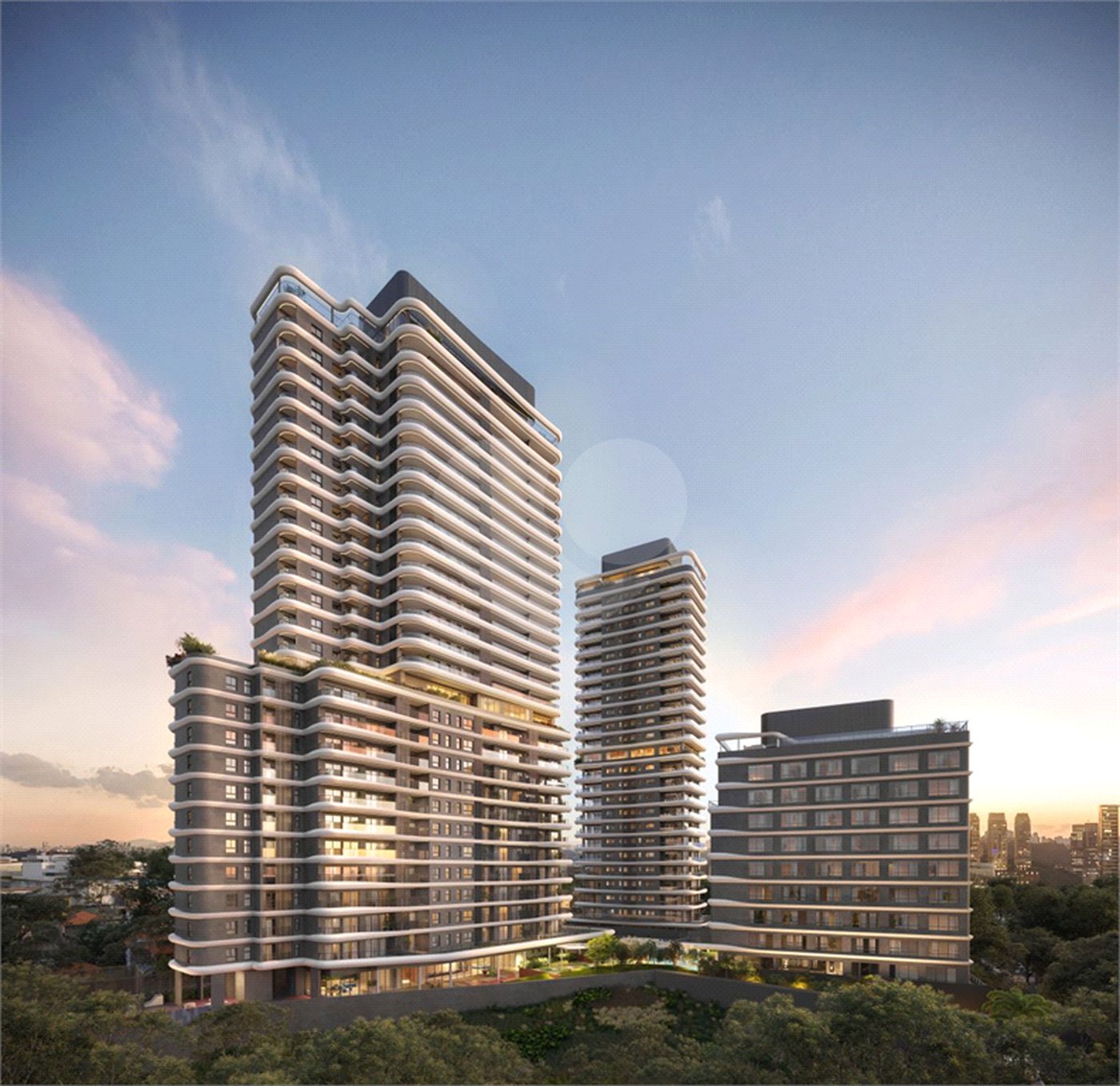 Apartamento à venda com 3 suítes em Butantã, São Paulo, SP