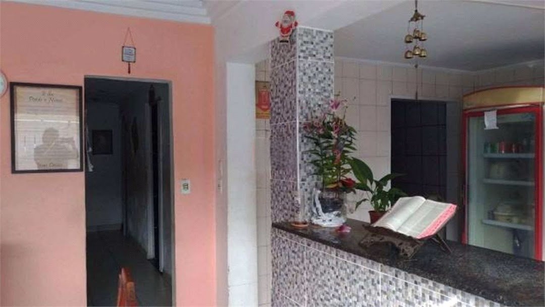 Casa com 3 dormitórios à venda, 182 m² por R$ 800.000,00 - Estuário - Santos/SP