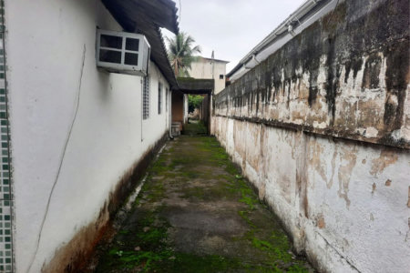 Terreno de 503 m² com Casa à Venda em Vicente de Carvalho | Excelente Oportunidade para Investidores Próximo ao Futuro Túnel Santos–Guarujá