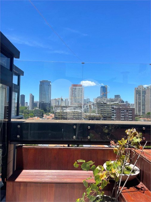 Apartamento à venda com 1 suíte em Cidade Monções, São Paulo, SP