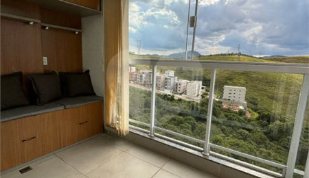 Apartamento à venda com 2 quartos, sendo 1 suíte,  em Residencial Veredas, Poços de Caldas, MG
