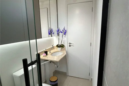 Apartamento à venda com 3 quartos, sendo 1 suíte,  em Vila Andrade, São Paulo, SP