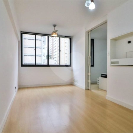 Apartamento à venda com 1 quarto em Vila Madalena, São Paulo, SP