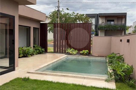 Casa à venda com 3 suítes no condomínio Quinta dos Ventos, Ribeirão Preto - SP