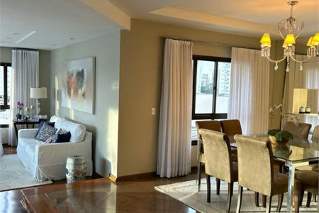 Apartamento à venda com 4 suítes em Real Parque, São Paulo, SP