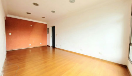Apartamento com 2 dormitórios, 1 suíte, dependência de empregada à venda, 107 m² por R$ 640.000 - Marapé - Santos/SP