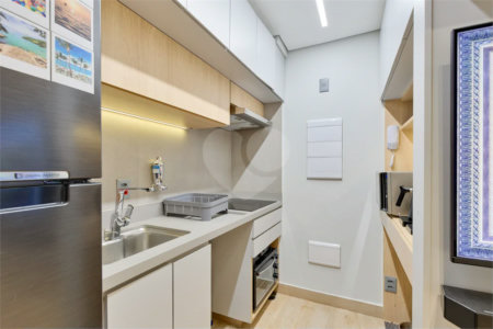 Apartamento à venda com 1 quarto em Alto da Boa Vista, São Paulo, SP