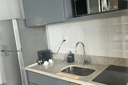 Apartamento à venda com 1 quarto em Vila Clementino, São Paulo, SP
