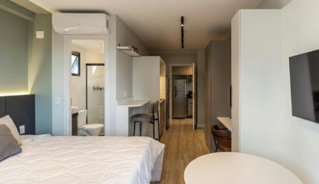 Apartamento com 1 dormitório, 28 m² - venda por R$ 680.000,00 ou aluguel por R$ 4.548,83 - Pinheiros - São Paulo/SP