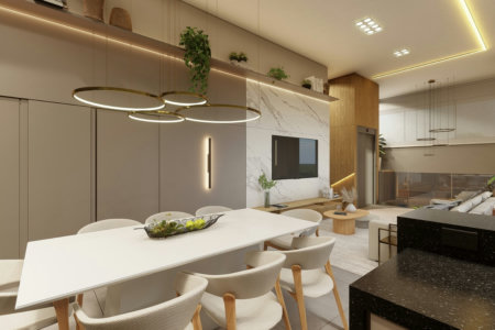 Casa à venda com 3 suítes no condomínio Residencial Damha Belvedere, Presidente Prudente - SP