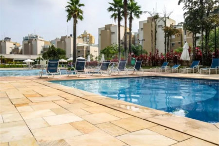 Apartamento à venda com 4 quartos, sendo 3 suítes,  em Paraíso do Morumbi, São Paulo, SP