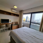 Apartamento à venda ou para alugar com 1 quarto em Pinheiros, São Paulo, SP