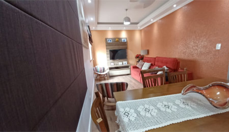 Casa à venda com 3 quartos, sendo 1 suíte,  no condomínio Residencial Morada do Horto, São Paulo - SP