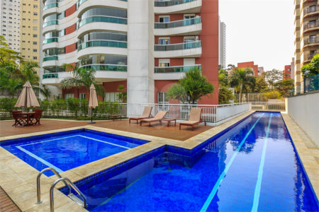 Apartamento à venda com 4 suítes em Vila Sofia, São Paulo, SP