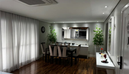 Apartamento à venda com 3 suítes no Centro, São Bernardo do Campo, SP