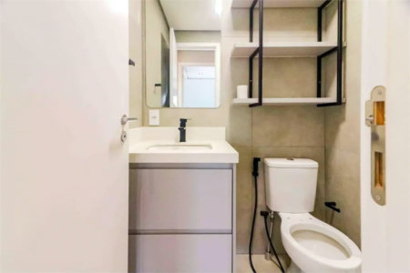 Studio à venda com 2 quartos, sendo 1 suíte, em Butantã, São Paulo, SP