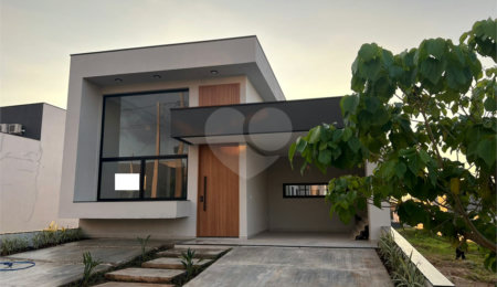 Casa à venda com 3 suítes no condomínio Residencial Mantova, Indaiatuba - SP