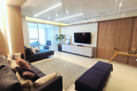 Apartamento com 3 dormitórios à venda, 144 m² por R$ 2.400.000,00 - Gonzaga - Santos/SP
