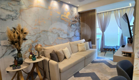 Apartamento à venda com 2 suítes em Canto do Forte, Praia Grande, SP
