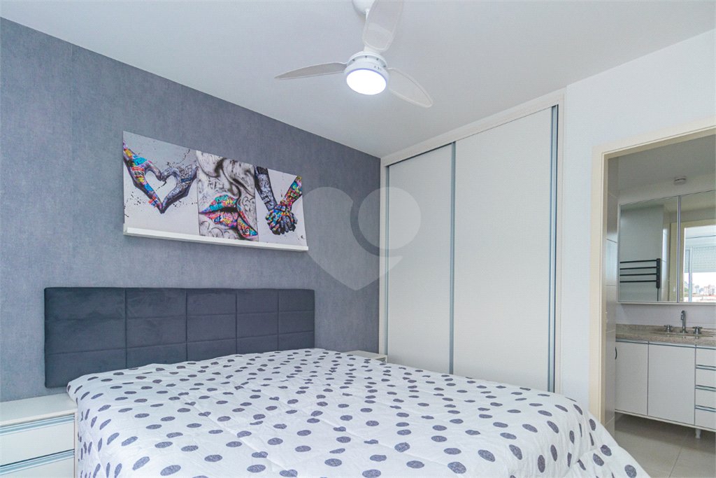 Apartamento à venda com 2 quartos, sendo 1 suíte, em Vila Mascote, São Paulo, SP