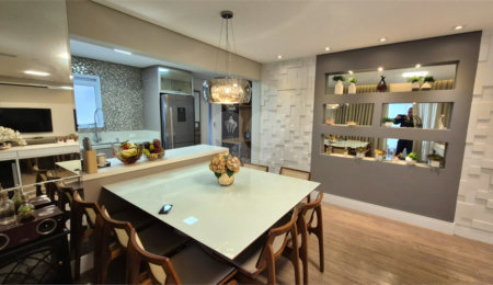 Apartamento à venda com 3 quartos, sendo 1 suíte,  em Jardim Adhemar de Barros, São Paulo, SP