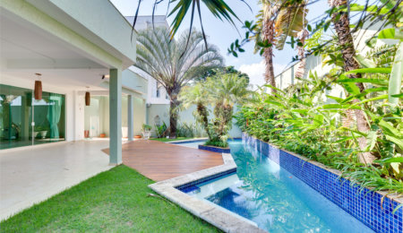 Casa em condomínio para alugar com 4 suítes em Chácara Flora, São Paulo, SP