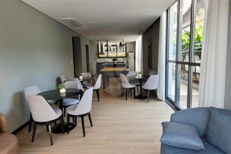 Apartamento à venda com 1 quarto em Cerqueira César, São Paulo, SP