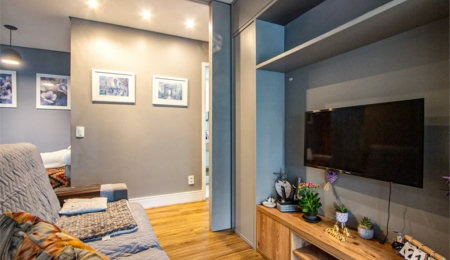 Apartamento à venda com 2 quartos, sendo 1 suíte,  em Jardim das Acácias, São Paulo, SP