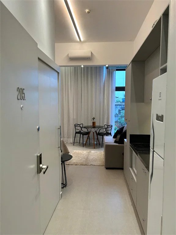 Apartamento à venda ou para alugar com 1 quarto em Pinheiros, São Paulo, SP