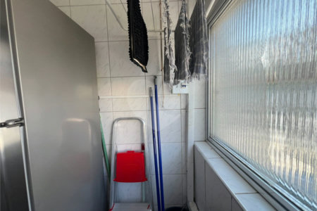 Apartamento à venda com 1 quarto em Guilhermina, Praia Grande, SP