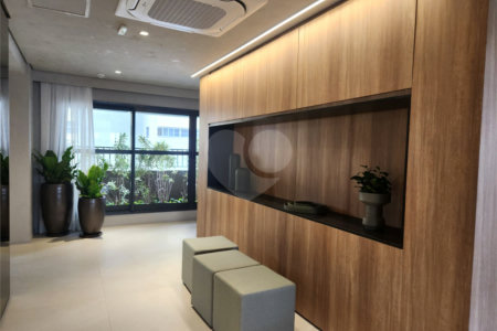 Apartamento à venda com 1 suíte em Perdizes, São Paulo, SP