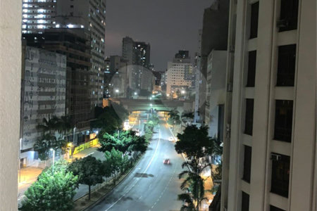 Studio à venda com 1 quarto no Centro, São Paulo, SP
