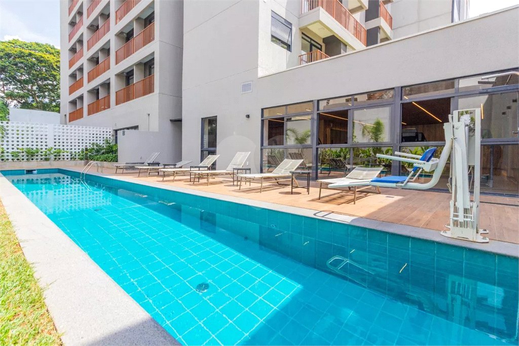 Studio à venda ou para alugar com 1 quarto em Pinheiros, São Paulo, SP