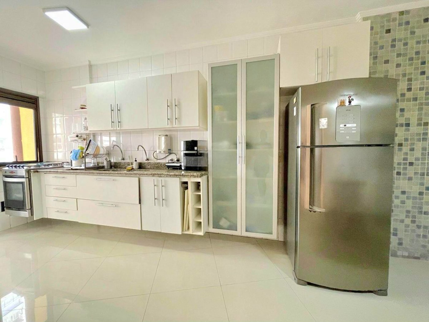 Apartamento com 3 dormitórios à venda, 130 m² por R$ 1.280.000,00 - Ponta da Praia - Santos/SP
