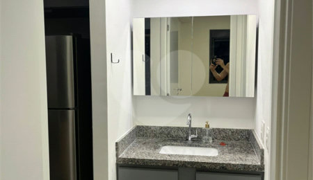 Apartamento à venda com 1 quarto em Moema, São Paulo, SP