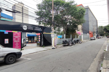 Terreno à venda em Santo Amaro, São Paulo, SP