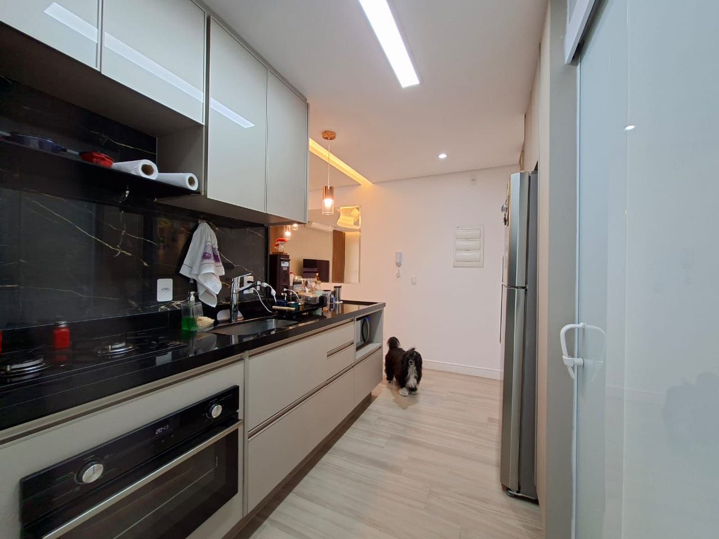 Apartamento com 2 dormitórios à venda, 82 m² por R$ 1.100.000,00 - Aparecida - Santos/SP