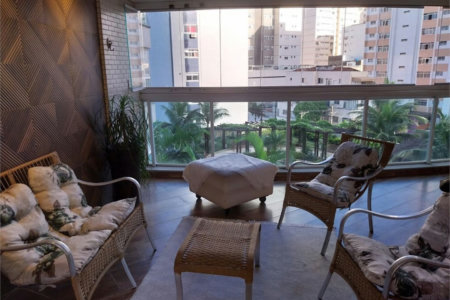 Apartamento Residencial à venda, Boqueirão, Santos - AP0889.