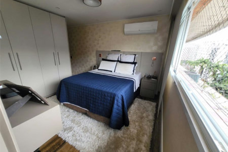 Apartamento Residencial à venda, Gonzaga, Santos - AP0128.