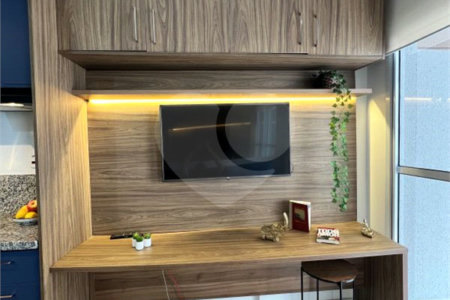 Apartamento à venda com 1 suíte em Vila Clementino, São Paulo, SP