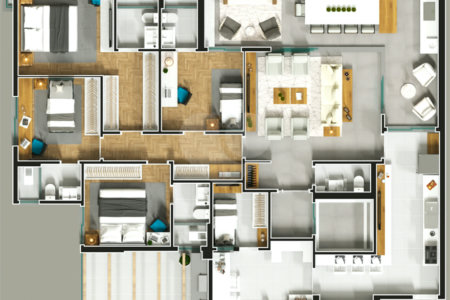 Apartamento à venda com 3 suítes em Vila Romana, São Paulo, SP