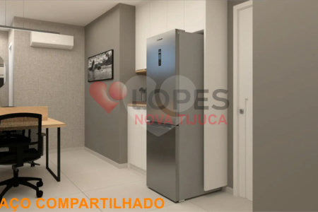 Apartamento à venda com 1 quarto em Copacabana, Rio de Janeiro, RJ