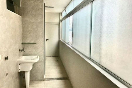 Apartamento Residencial à venda, José Menino, Santos - AP0530.