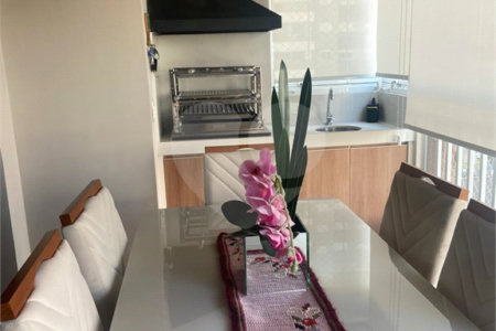 Apartamento à venda com 3 suítes no Centro, Santo André, SP