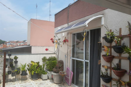 Cobertura à venda com 3 quartos, sendo 1 suíte,  em Vila Guedes, São Paulo, SP